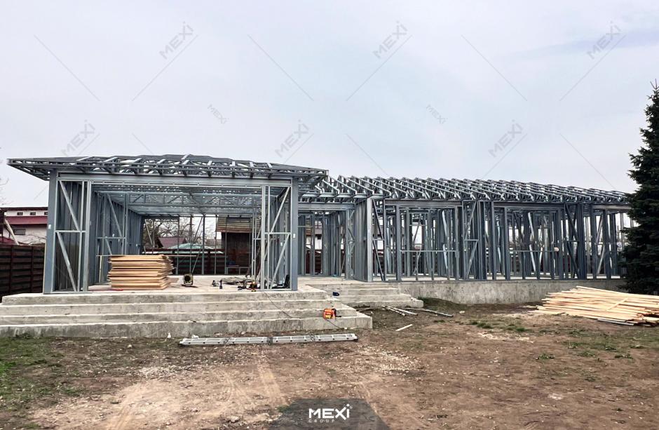 Montaj structură metalică la Locuinţă parter - Bucureşti
