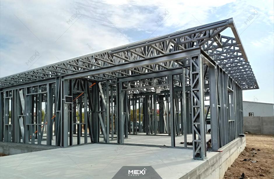 Montaj structură metalică la Casă parter - Slatina