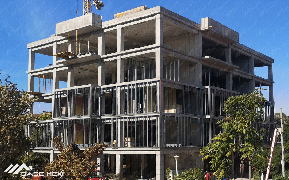 Montaj structură metalică la Inchideri Exterioare - Oradea