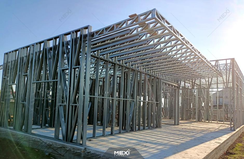 Montaj structură metalică la Locuinţă parter - Otopeni