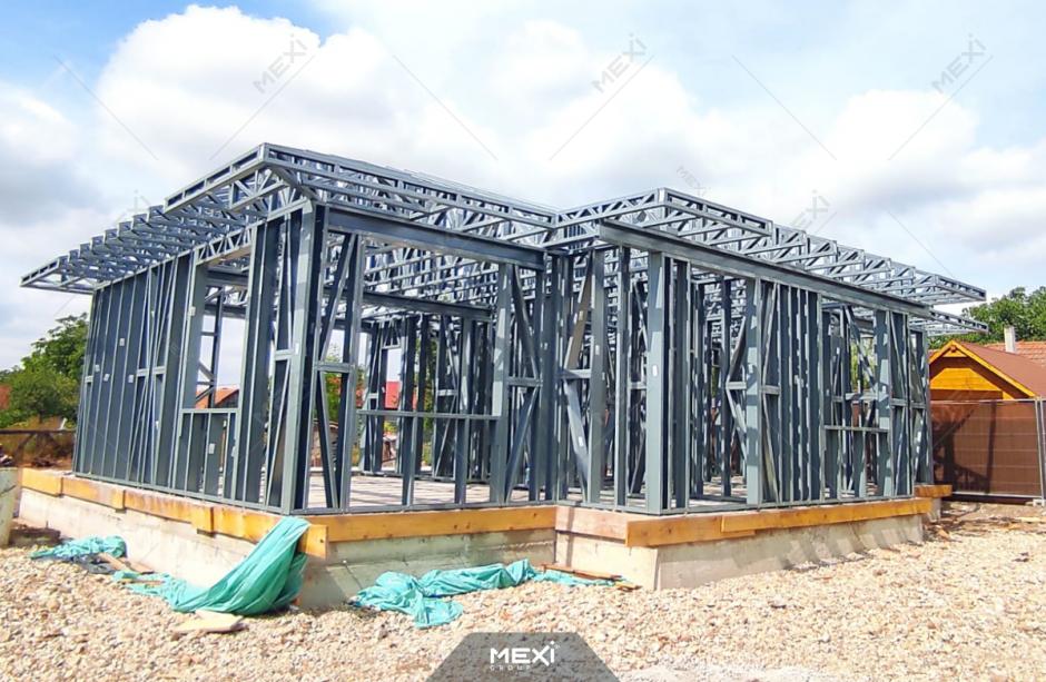 Montaj structură metalică la Casă parter - Bihor