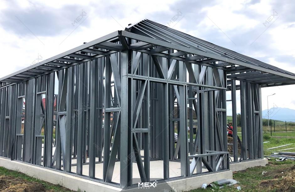 Montaj structură metalică la Casă parter - Brașov